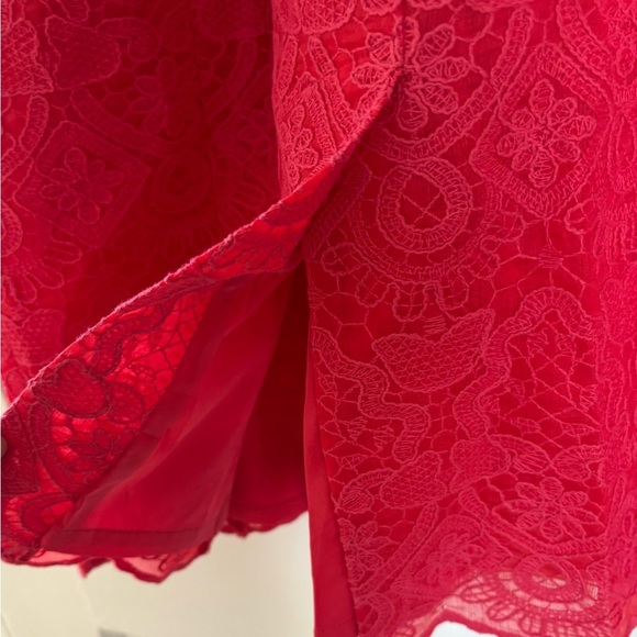 Tory Burch Cameron Lace Sheath Dress Size 8, Style #: 12141459 - Picture 9 of 14